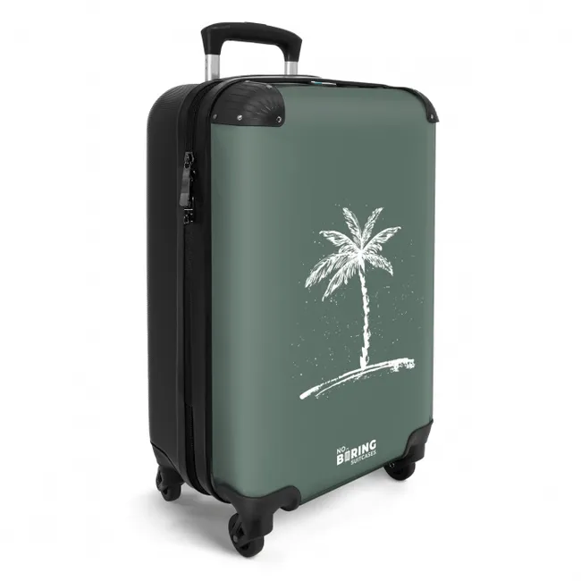 3 NBS - Handbagage koffer - Unisex middel -productfoto_3d