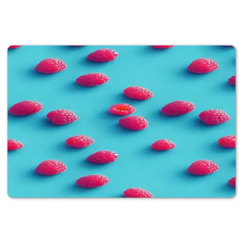 Blauw - Frambozen - Roze Placemat vinyl groot 368 -zzsfeer1_Kitchenyeah-website
