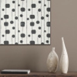 Grafisch - Modern - Zwart PET vilt klein 837 -sfeer6_closeup