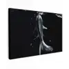 Koi - Vissen - Water - Zwart canvas 2cm klein -z3d