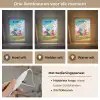 Prinses - Draak - Regenboog Light Box met kabel (Kinderlampje) klein -USP_lichtkleurNL