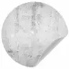Beton - Grijs - Patroon - Vintage - Industrieel Wandcirkel behangsticker klein -3d