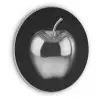 Appel - Metallic - Symmetrisch Akoestische PET Vilt - Rond klein -3d