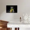 Ananas - Fruit - Water - Planten - Zwart KitchenYeah - Keuken - Canvas klein -sfeer3