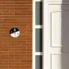 Zwart wit - Huisdier - Cavalier King Charles Spaniël Naambord Rond klein -sfeer3-rond-XS