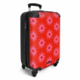 1 NBS - Handbagage koffer - Unisex middel -productfoto_3d