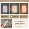 Regenboog - Patroon - Pastel Light Box met kabel klein -USP_lichtkleurNL