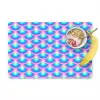 Patroon - Regenboogwaaier - Neon Placemat vinyl groot 368 -zzzproduct_Kitchenyeah-website