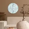 Lovely - Garden - Emerald Wandcirkel kunststof plaat 5mm dik klein 188 -sfeer1