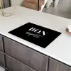 Gastronomische Groet Inductie beschermer vinyl 3mm klein -sfeer8