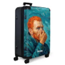 Portret - Klassiek - Blauw NBS - Large koffer - Volwassenen Unisex groot -product1