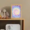 Spiraal - Tie dye - Pasteltinten Light Box met kabel klein -sfeer2_kind