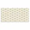 Klassiek - Art - Beige Muismat XXL klein 681 -3d_leeg