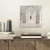 Hal - Bogen - Symmetrisch - Modern plexiglas 5mm klein -sfeer1