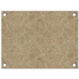 Beige - Marmer - Witte aders tuinposter los doek klein 239 -3d