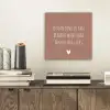 Quotes - En dan denk ik aan Brabant - Spreuken - Guus Meeuwis aluminium wit klein -sfeer1