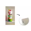 Cupcakes - Gestapeld - Kleurrijk - Fruit fotobehang vinyl groot -3d