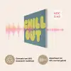 Chill out - Geel - Blauw PET vilt klein -USP_NL