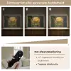 Poort - Planten - Zonsondergang Light Box met batterij (Wandlamp) middel -USP_dimbaarNL
