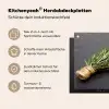 Kruidentuil Elegantie Inductie beschermer vinyl 3mm middel -zzzzzzusp-haakje_DE