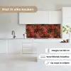 Bloemen - Bladeren - Design keuken achterwand 2 middel 871 -sfeer4_NL