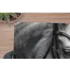 Paard - Schimmel - Portret muismat rubber klein -closeup