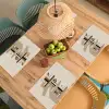 Plankjes - Boeken - Vaasjes - Planten Placemat vinyl groot -zzsfeer5_Kitchenyeah-website