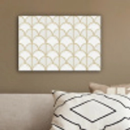 Mozaïek - Bogen - Goud canvas 2cm klein 34 -sfeer3