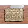 Elegant - Antiek - Kleurrijk laptophoes neopreen klein 279 -tafel