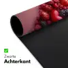 Fruit - Hartjes - Aardbeien - Frambozen - Bosbessen Muismat XXL klein -sfeer2
