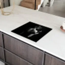 Vrouw - Wijn - Jurk Inductie beschermer vinyl 3mm middel -sfeer8