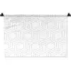 Design - Geometrie - Patronen - Abstract Wandkleed katoen klein 269 -zz3d