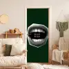 Mond - Groen - Illustratie - BLAH BLAH deurposter klein -sfeer2