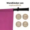 Girl power - Hart - Roze - Rood Wandkleed katoen klein -sfeer2