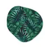 Bladeren - Tropisch - Jungle -  Natuur Wandcirkel Organisch Plexiglas middel -3d