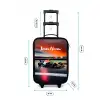 Furious F1 Kinderkoffer - Zwart klein -productfoto_formaten