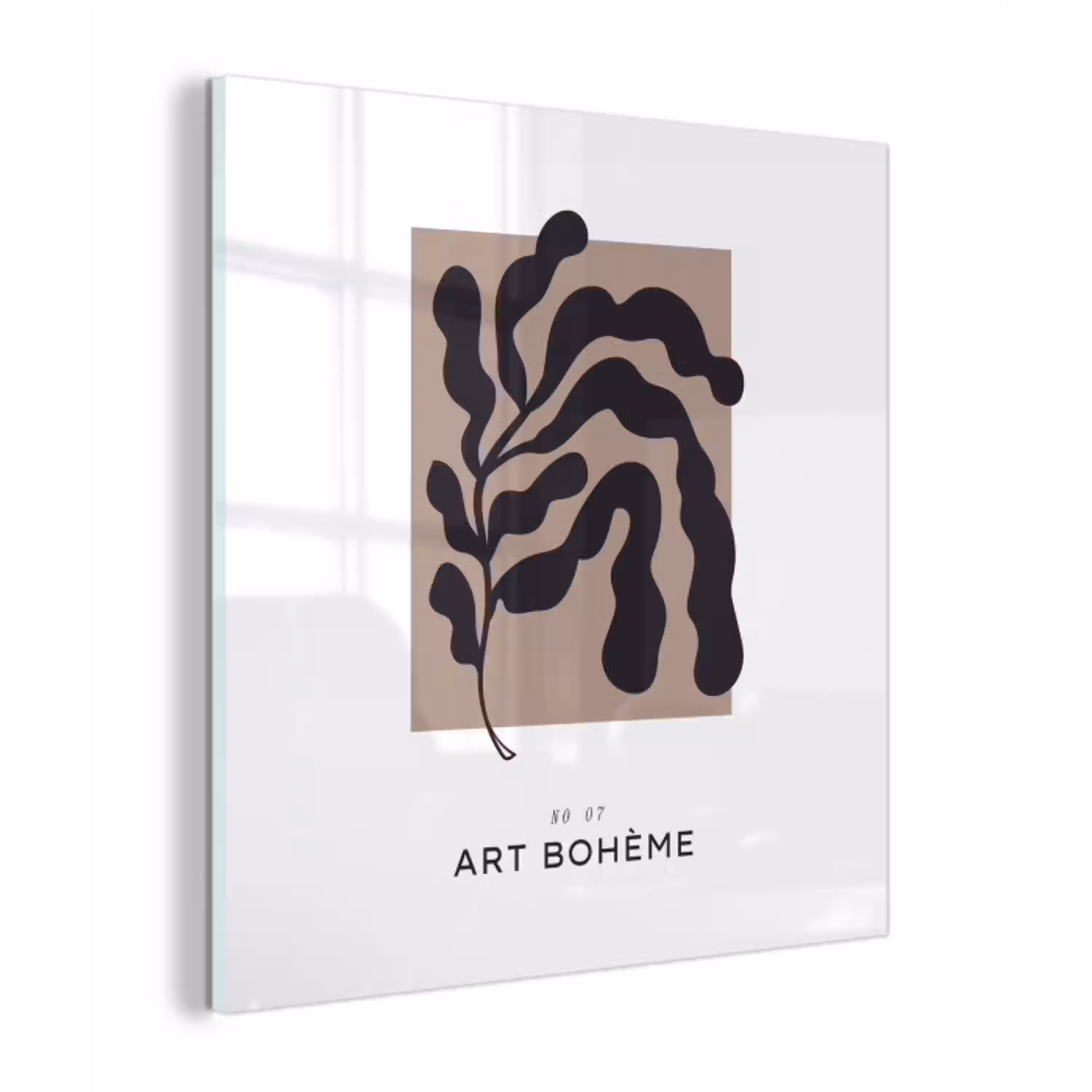 Planten - Abstract - Boho plexiglas 5mm klein -z3d