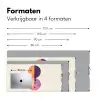 Abstract - Cirkels - Paars Muismat XXL klein -sfeer5