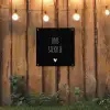 Quotes - Stekkie - Ons stekkie tuinposter los doek klein -sfeer1