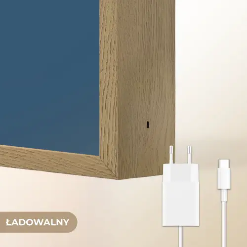 Raket - Haai - Ruimte Light Box met batterij (Wandlamp kind) middel -USP_websiteoplaadbaarNL