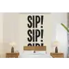 Japandi - Zwart - Decoratie - Vintage fotobehang vinyl groot -bed