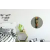 Verf - Kwast - Schilderij Wandcirkel aluminium klein -kinderkamer