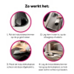 Vrouw - Portret - Modern - Goud - Kunst Inductie beschermer vinyl 3mm klein -wsfeer9_website