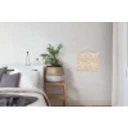 Luipaard - Klassiek - Beige textielposter latten blank klein 122 -woonkamer