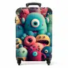 Monster Menigte Koffer - NBS - Handbagage middel -productfoto_recht