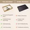 Japandi - Wabi sabi - Beige Dienblad Rechthoek middel -USP_VergelijkingNL