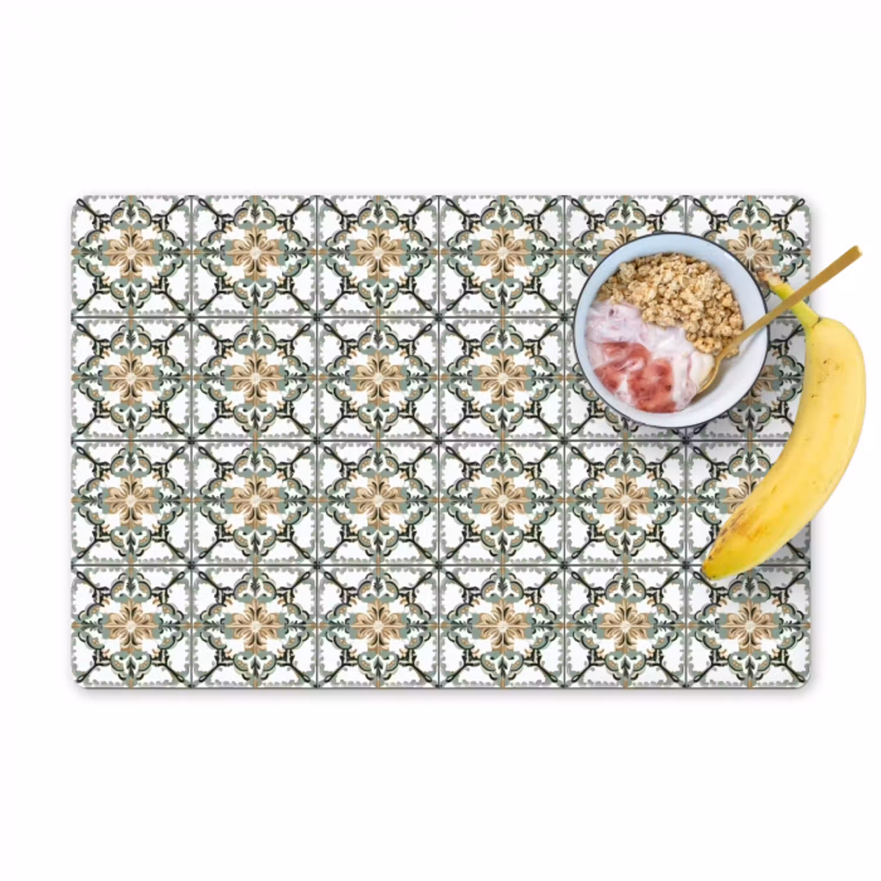 Floraal - Verweerd - Keurrijk Placemat vinyl groot 368 -zzzproduct_Kitchenyeah-website