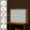 Dessin - Tegel - Blauw Light Box met batterij (Wandlamp) middel 907 -USP_websiteoverzichtNL
