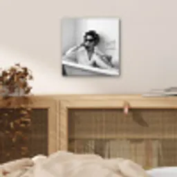 Bad - Vrouw - Zwart - Wit aluminium wit klein -sfeer3