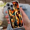 Figuren - Abstract - Symbolen Hoesje iPhone 16 Pro Max met koord klein -sfeer3